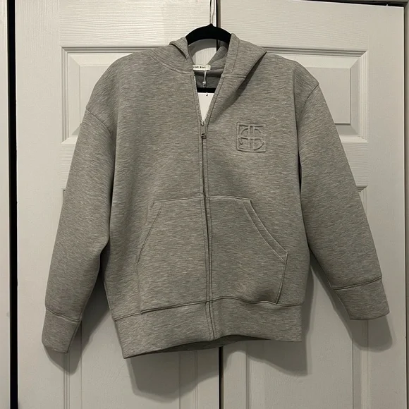 NWT ANINE BING Bond Zip Hoodie XS - Picture 6 of 8